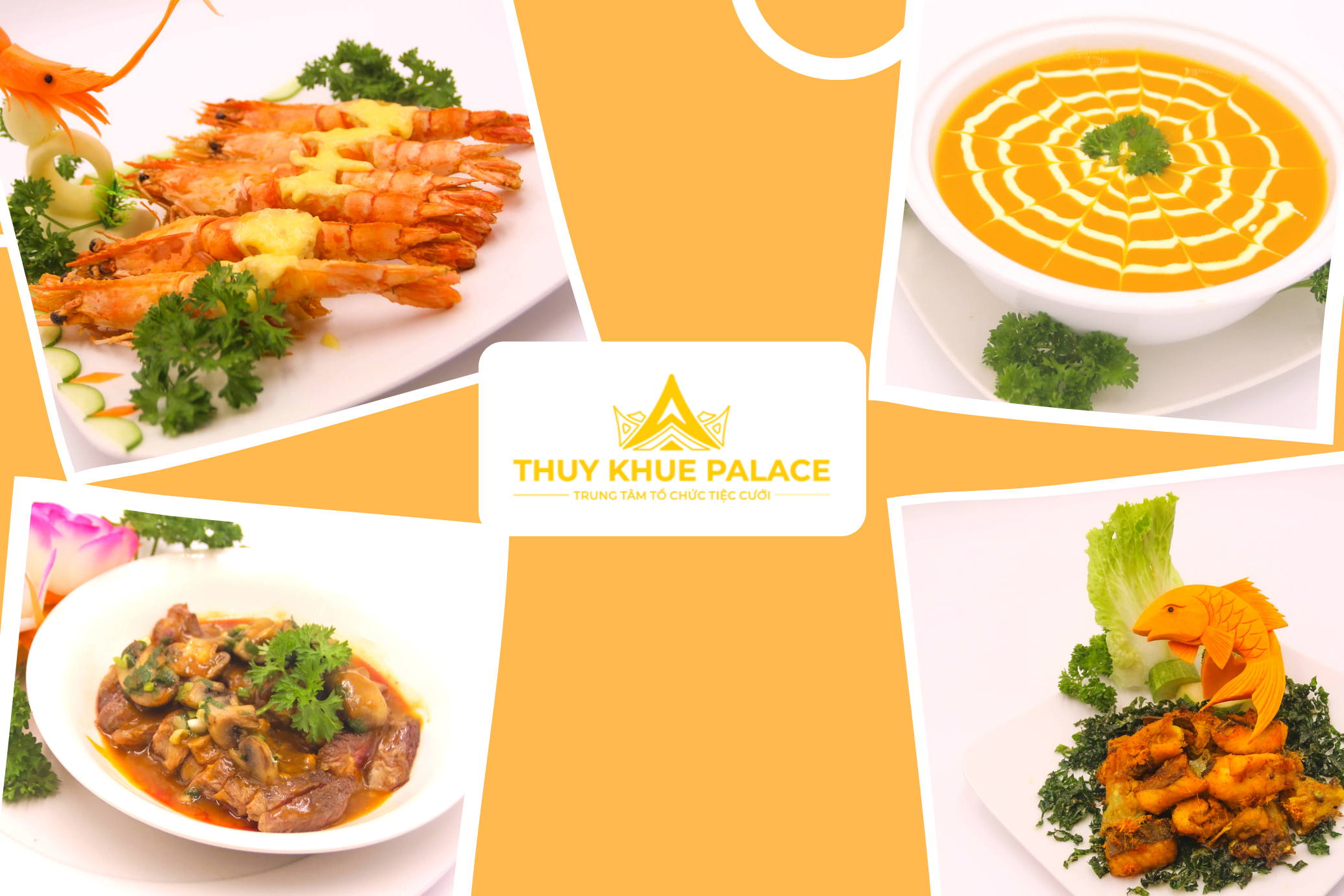 Nét độc đáo trong sự giao thoa ẩm thực tại Thuỵ Khuê Place